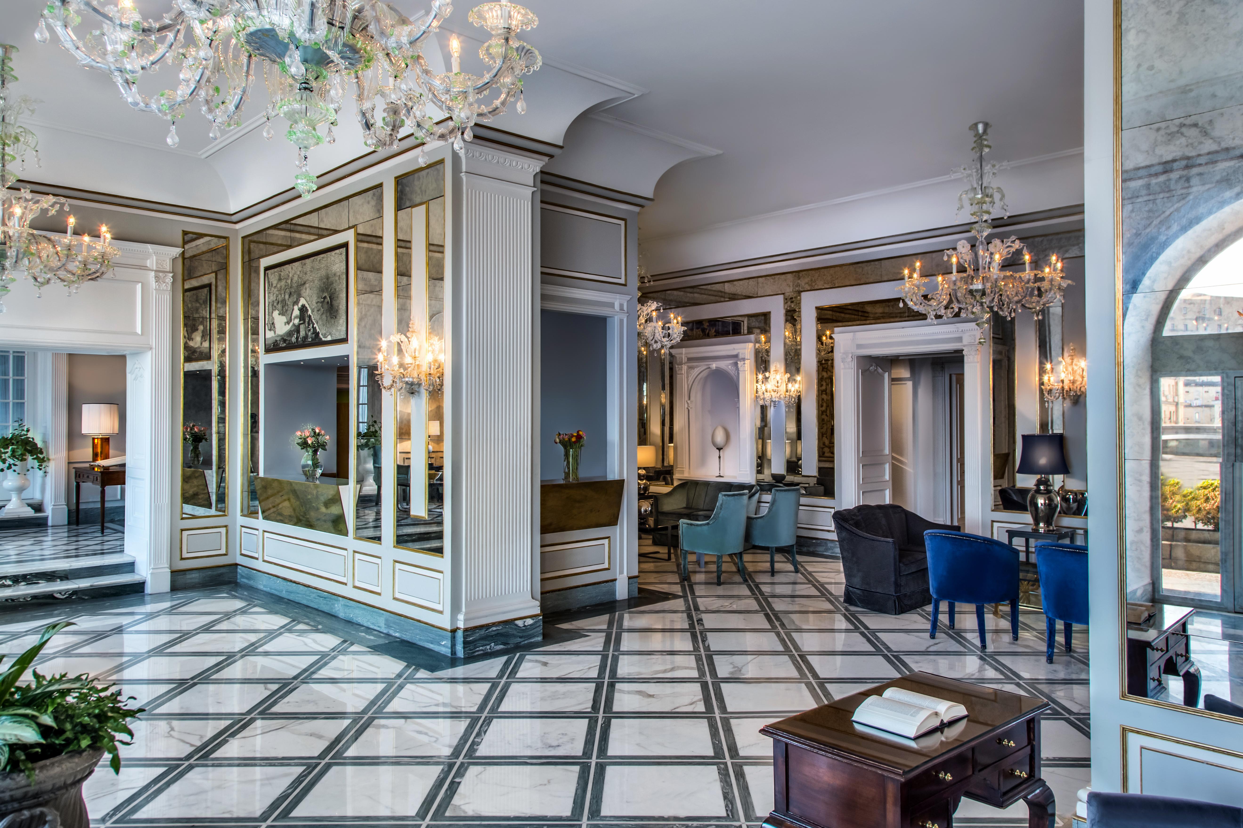 Grand Santa Lucia Hotel Nápoles