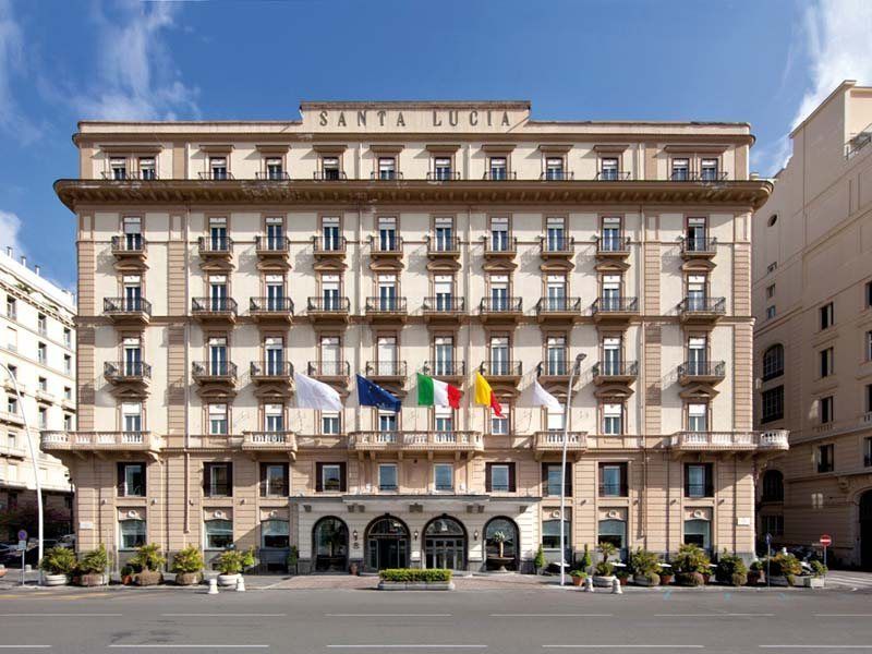 Grand Santa Lucia 4* Nápoles